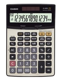 Deli Casio Dj-240D 14 Digits Check Calculator