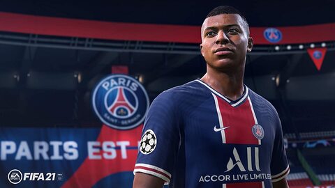 FIFA 21 Ultimate Edition For PlayStation 4