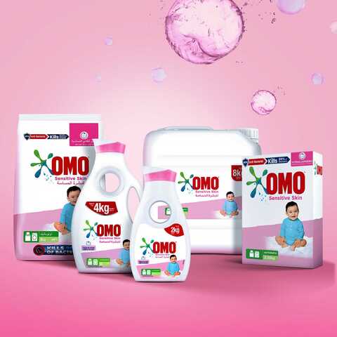 Omo Automatic Liquid Laundry Detergent For Sensitive skin 2L