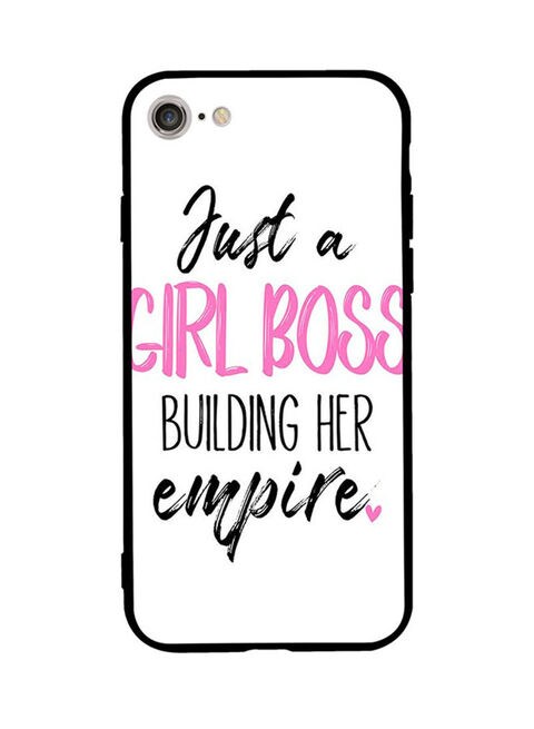 Theodor - Protective Case Cover For Apple iPhone SE 2/ iPhone 7/ iPhone 8 Just A Girl Boss