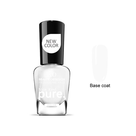 اشتري BO 2021 New Solid Color Long-lasting Nail Polish Top Coat في الامارات