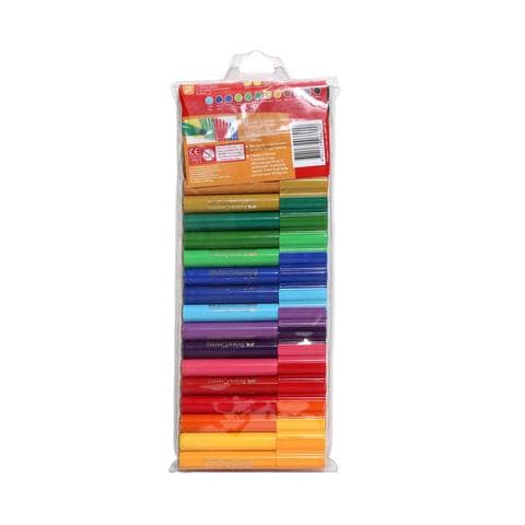 Faber-Castell Jumbo Connector Pens Colour Markers 20Pcs