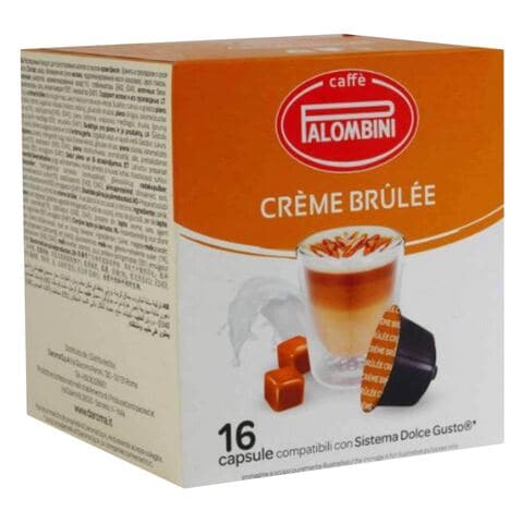Buy Palombni Coffee Capsules Dolce Gusto Chocolate 14 Gram 16 Pieces Online  - Shop Beverages on Carrefour Jordan