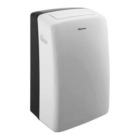Hisense Portable Air Conditioner 1 Ton HR4SFJS1 12000BTU White (Plus Extra Supplier&#39;s Delivery Charge Outside Doha)