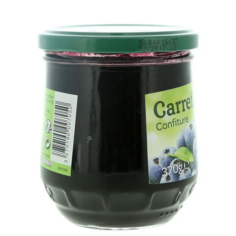 Carrefour Jam Blueberry 370 Gram