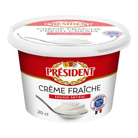 President Fresh Cream 200ml