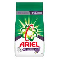 Ariel Core Plus Low Solution Detergent Powder Lavender Freshness 9kg