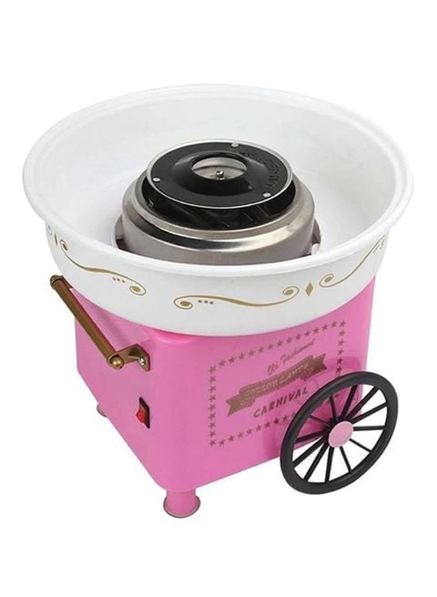 Generic Cotton Candy Making Machine 10106851 Pink/White