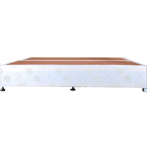 Towell Spring Paris Bed Base White 200x200cm