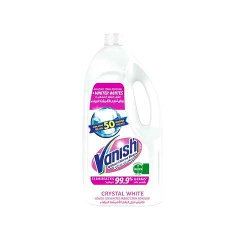 Vanish Extra Hygiene Fabric Stain Remover Liquid 500 ml Pack of 2