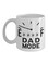 muGGyz World&#39;s Best Mastiff Dog Printed Coffee Mug White/Black 8x9.5x8centimeter