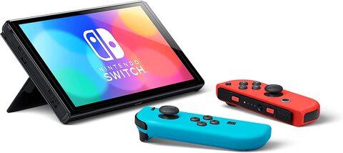 Nintendo Switch OLED 64GB Neon Blue/Red