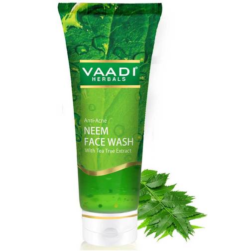 اشتري Anti-Acne Neem Face Wash with Tea Tree extract - 60 ml في الامارات