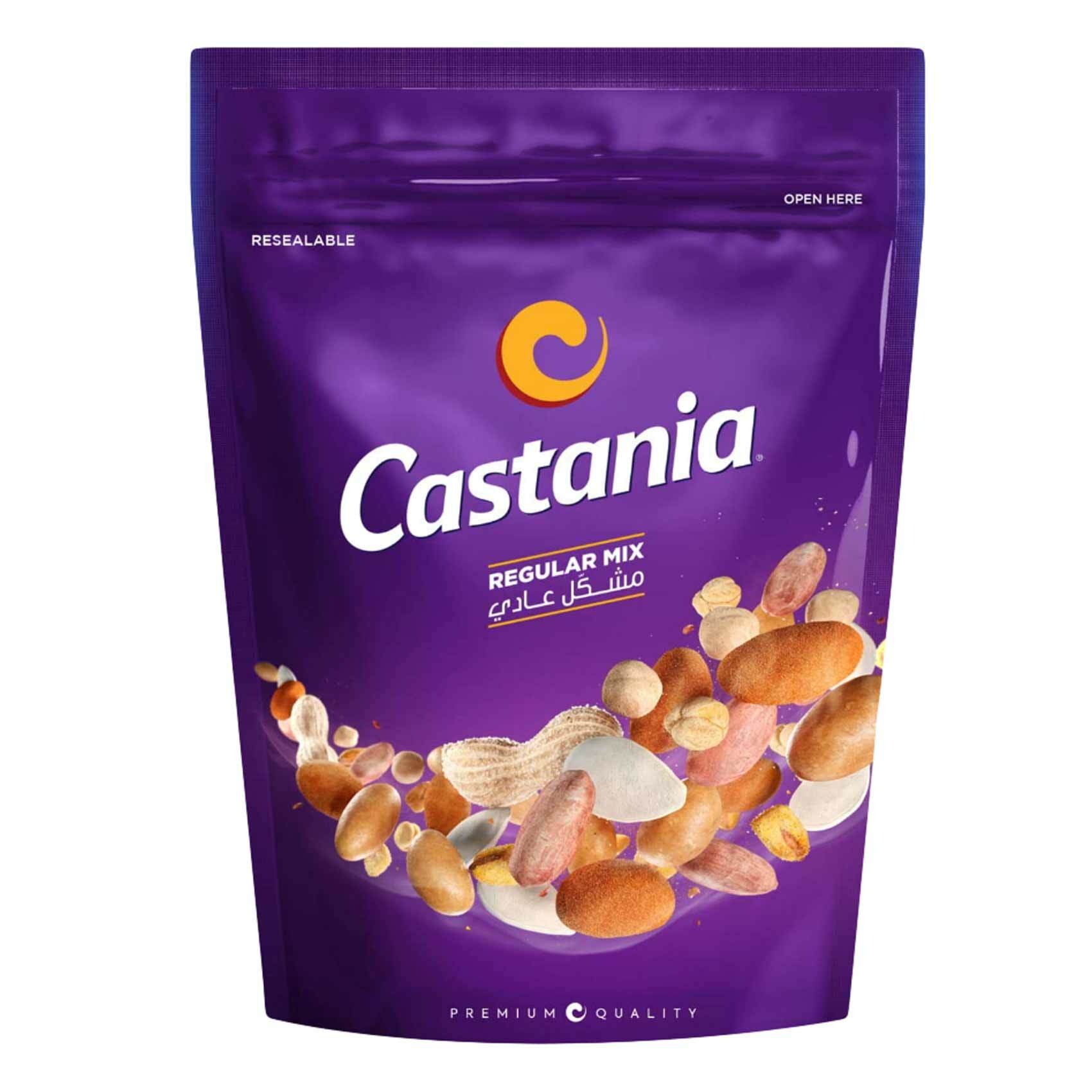 Buy Castania Regular Mix Nuts 300g Online Shop Food Cupboard on