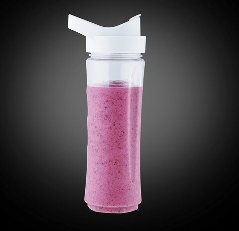 On the go outlet smoothie maker