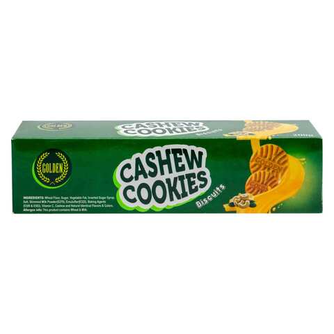 Golden Cashew Cookies 200g