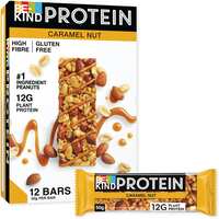 Be-Kind Caramel Nut Protein Bar 50g Pack of 12