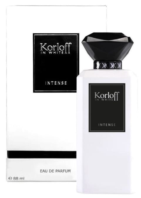 korloff in white intense