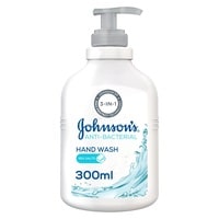 Johnson&#39;s Anti-Bacterial Sea Salts Hand Wash 300ml