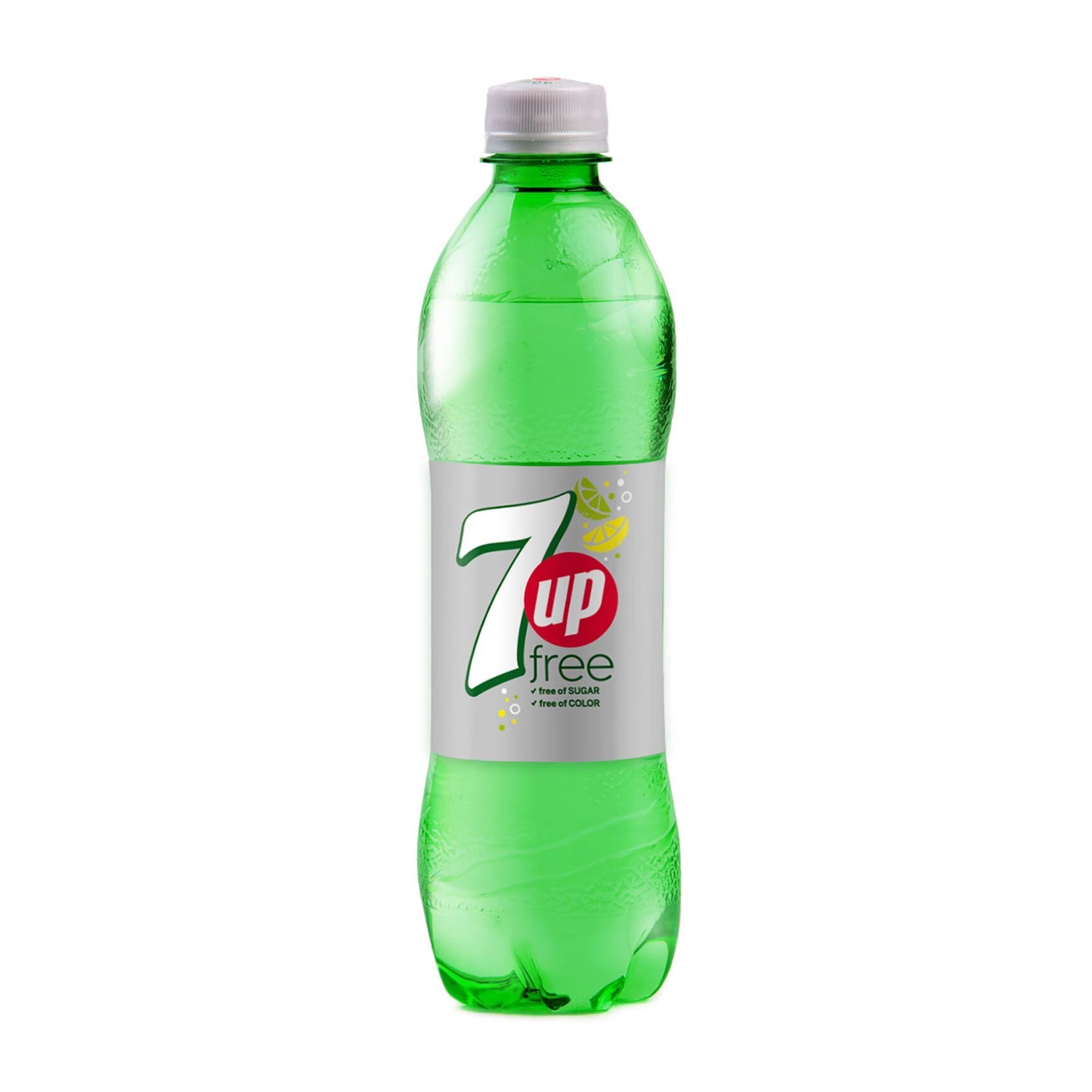 Buy 7UP Free Carbonated Soft Drink Plastic Bottle 500ml Online - Shop ...