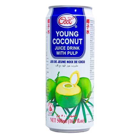 Ice Cool Young Coconut Juice wt Pulp