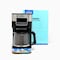 Any Morning Coffee Maker, 10 Cups Touch-Screen Programmable Coffee Machine, Automatic Start and Shut Off, Anti Drip Function, Brew Strength Control, Warming Plate, Easy To Clean, 1.5L / 50oz