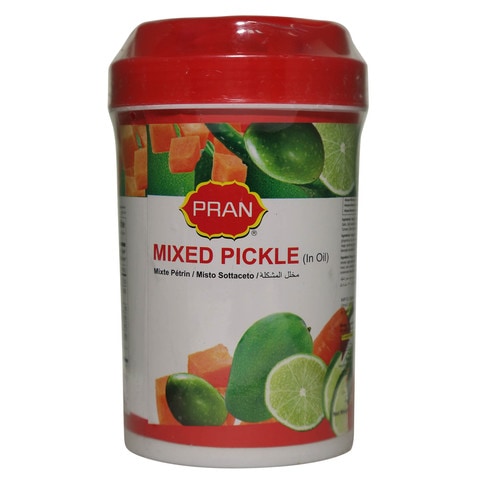 Buy Pran Mixed Pickle in Oil 1kg in UAE