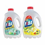 اشتري سائل تنظيف الاطباق من فيبا، ليمون - 4 كجم + سائل تنظيف الاطباق، ليمون اخضر - 3 كجم في مصر