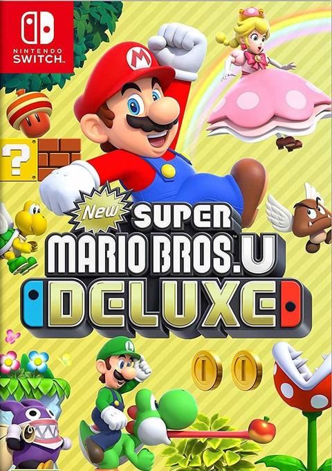 New super mario bros u sale deluxe ebay