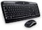 Logitech Combo MK330 Wireless Keyboard and Mouse  - A/E  Black