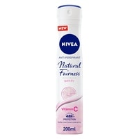 NIVEA Antiperspirant for Women Natural Radiance Spray 200ml