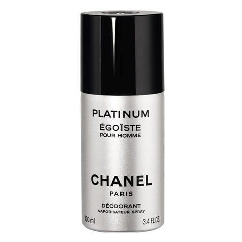 Buy Chanel Eguest Platinum Deodorant For Men 100ml Online - Shop Beauty ...