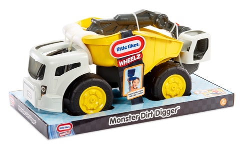 Little tikes monster store dirt digger