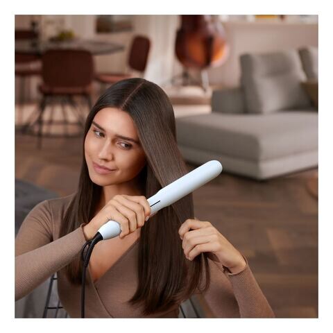 Philips Hair Straightener BHS520 White