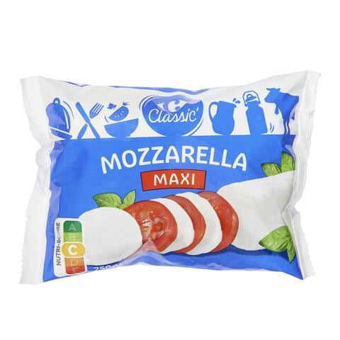 Carrefour Mozzarella Cheese Maxi Roll 250g