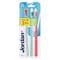 Jordan Clean Smile Medium Toothbrush Multicolour Value 3 PCS