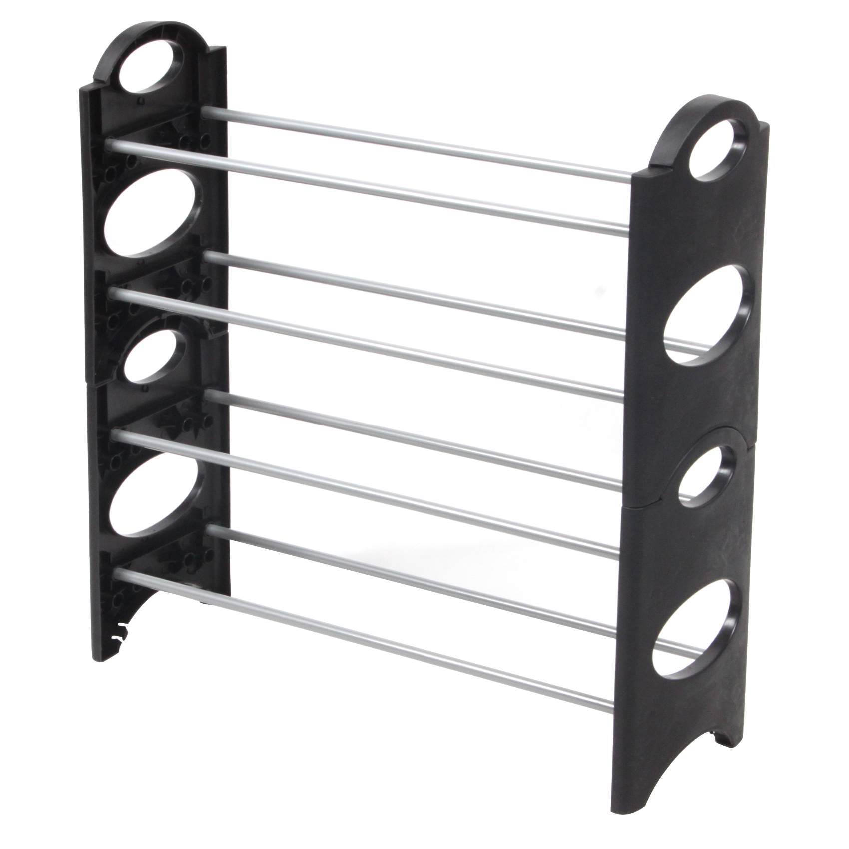 Buy Home Pro 4 Layer Shoe Rack 65X20X65Cm Online Shop Home & Garden