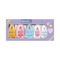 Johnson&#39;s Baby Essentials Gift Box: Baby Shampoo Soft Lotion Bath Oil Powder Wipes