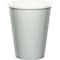 Creative Converting Touch of Color Paper Cups 24-Pieces- 255 g- Shimmering Silver