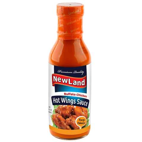 Newland Buffalo Chicken Hot Wings Sauce 354 Ml