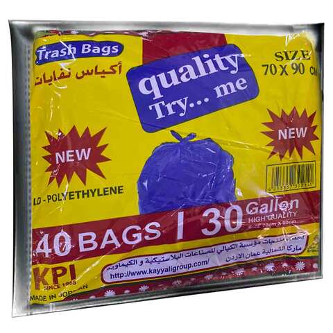 Try trust goods trash bags 70x90 cm - 10 bags