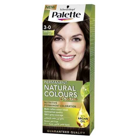 Palette Hair Color Natural Dark Brown No.3-0