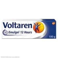 Voltaren Emulgel 12 Hour Muscle Back and Joint Pain relief Diclofenac Diethylamine 23.2 mg/g (2.32%) 100g