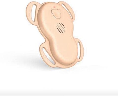 Posture Corrector Smart Vibration Reminder Adjustable Back Brace Belt Support, Pink