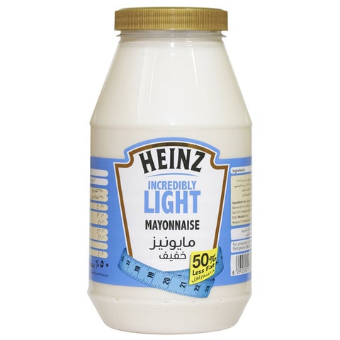 Heinz Incredibly Light Mayonnaise 940g