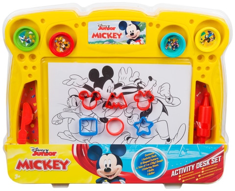 Disney - 14-Piece Mickey Activity Desk Set