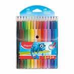 اشتري Maped Pulse Colour Pencils 15 PCS and Felt Tip 12 PCS في الامارات
