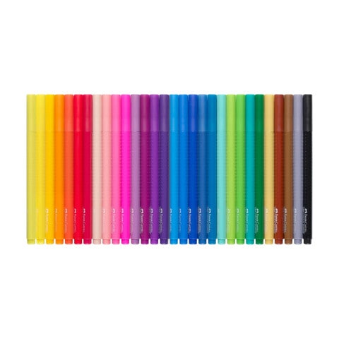 Faber-Castell Felt Colour Tip Pens Set Multicolour 30 PCS