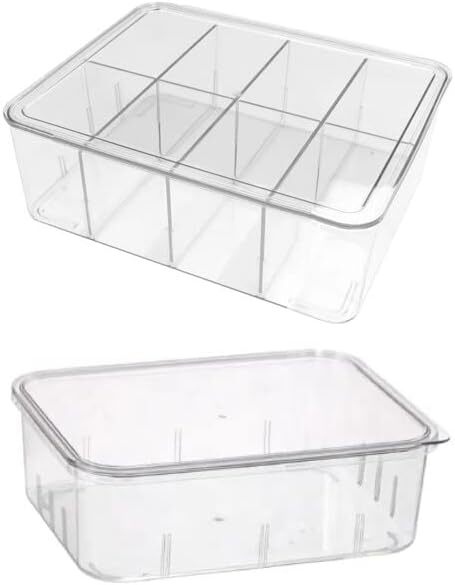 Buy Atraux Stackable Multi-Functional Bins With 8 Sections