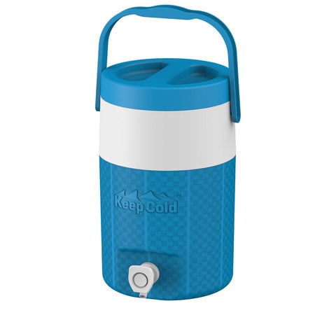 The hot sale blue cooler